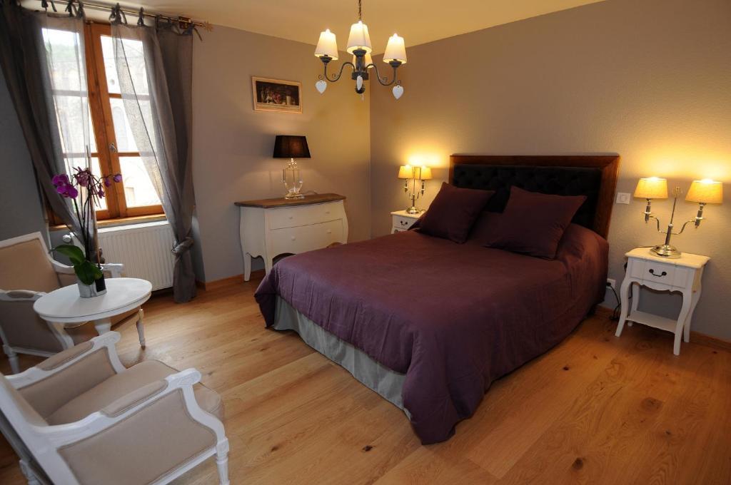 Bed and Breakfast Les Songes De L'Abbaye Cadouin Pokoj fotografie