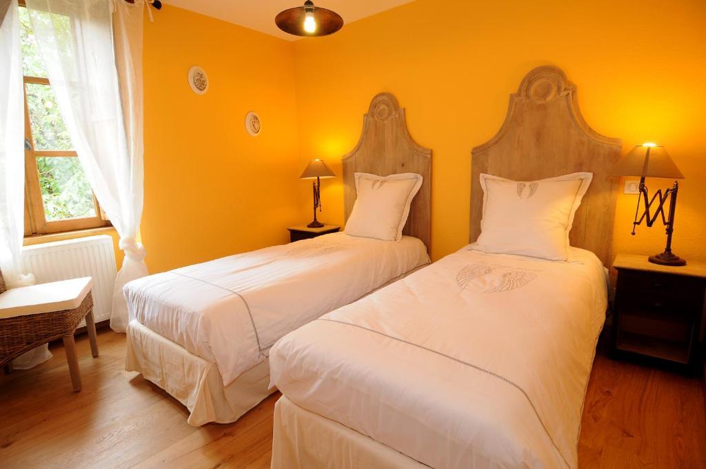 Bed and Breakfast Les Songes De L'Abbaye Cadouin Pokoj fotografie