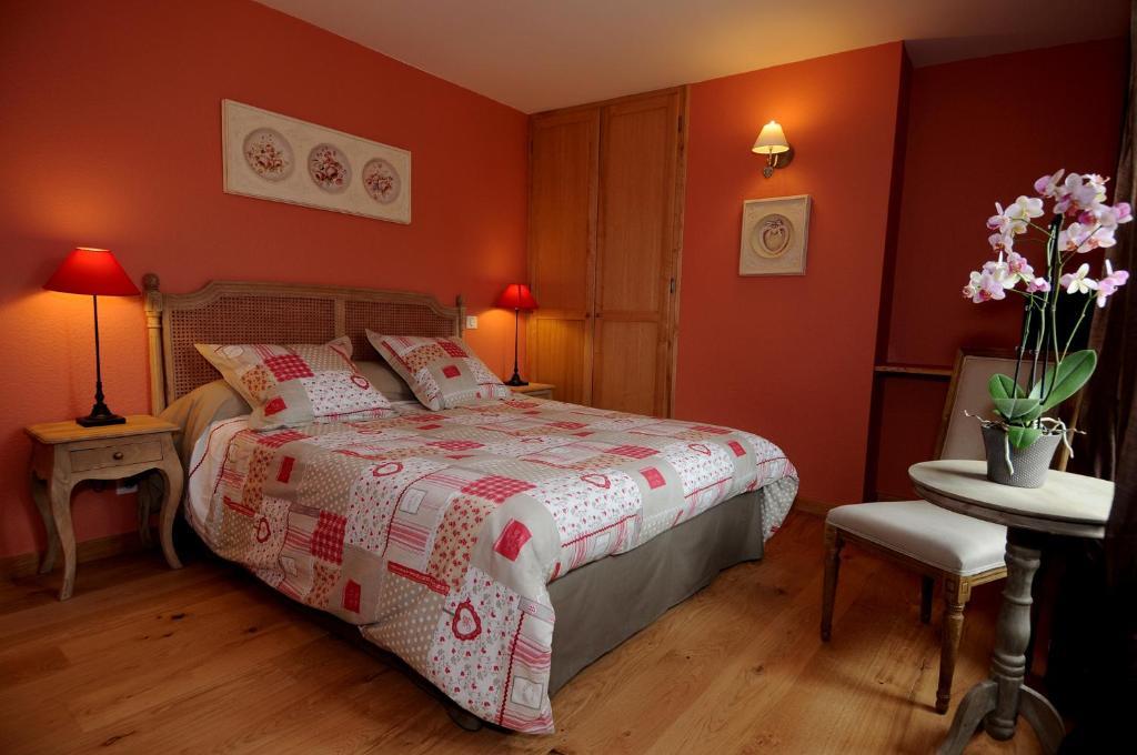 Bed and Breakfast Les Songes De L'Abbaye Cadouin Pokoj fotografie
