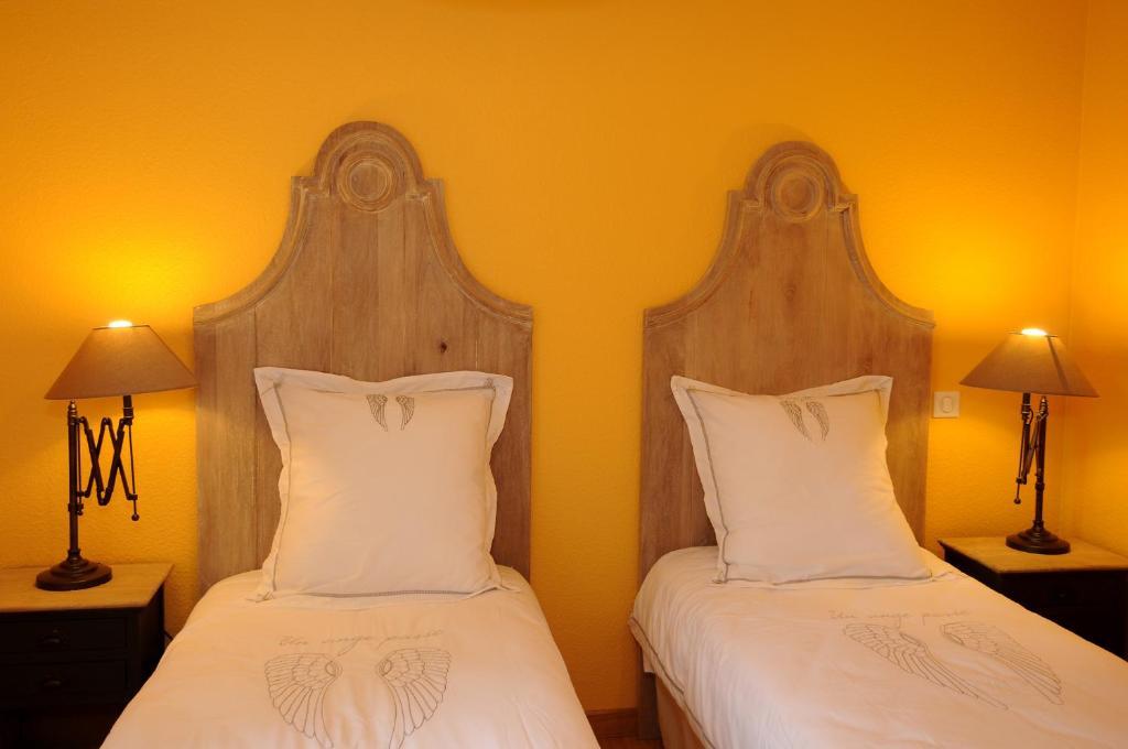 Bed and Breakfast Les Songes De L'Abbaye Cadouin Pokoj fotografie
