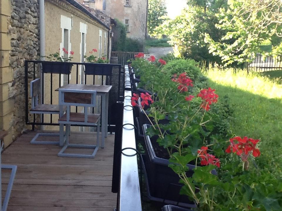 Bed and Breakfast Les Songes De L'Abbaye Cadouin Exteriér fotografie