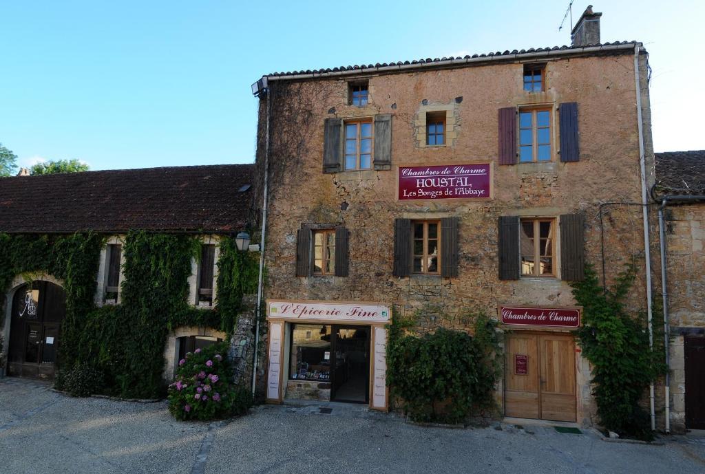 Bed and Breakfast Les Songes De L'Abbaye Cadouin Exteriér fotografie