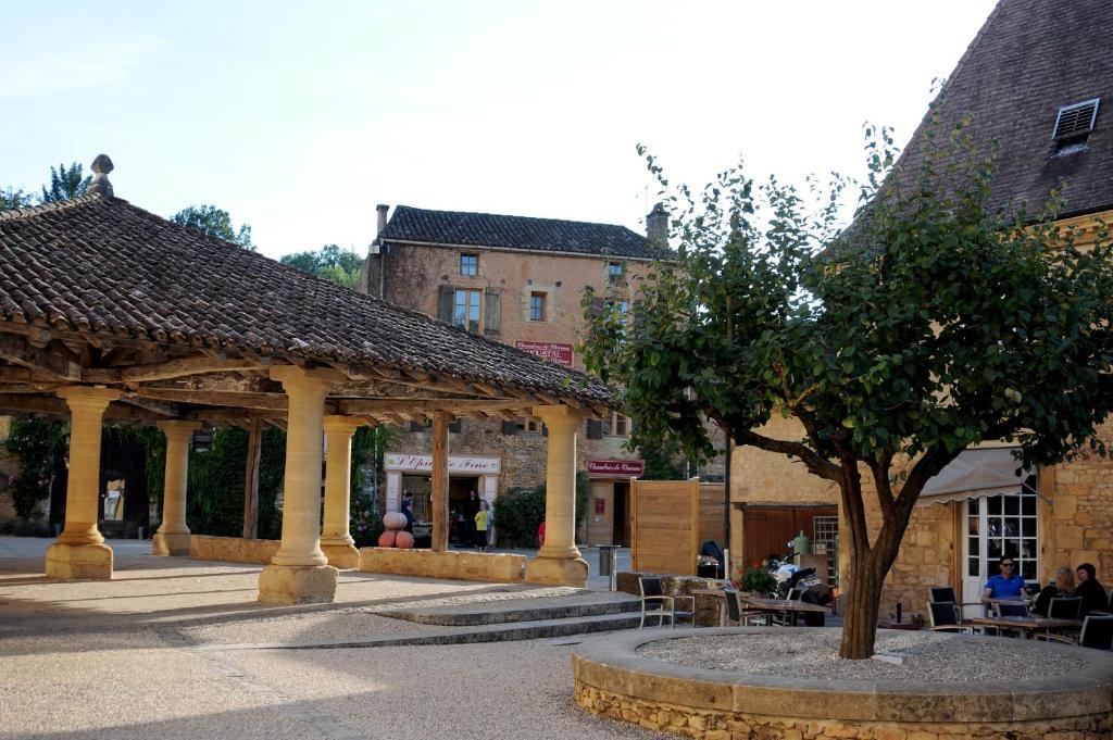 Bed and Breakfast Les Songes De L'Abbaye Cadouin Exteriér fotografie