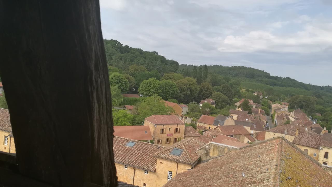 Bed and Breakfast Les Songes De L'Abbaye Cadouin Exteriér fotografie